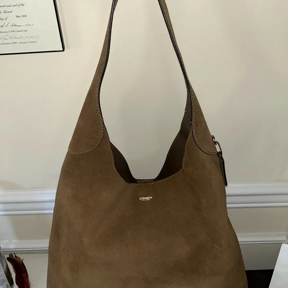 Coach Brooklyn 39- Cedar Suede - Picture 5 of 10